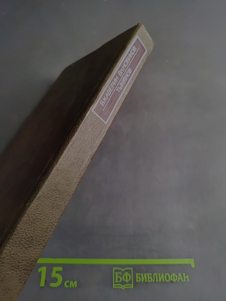 Писатели о писателях. Новое зрение. Книга о Юрии Тынянове