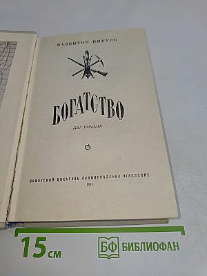 Богатство. Два романа