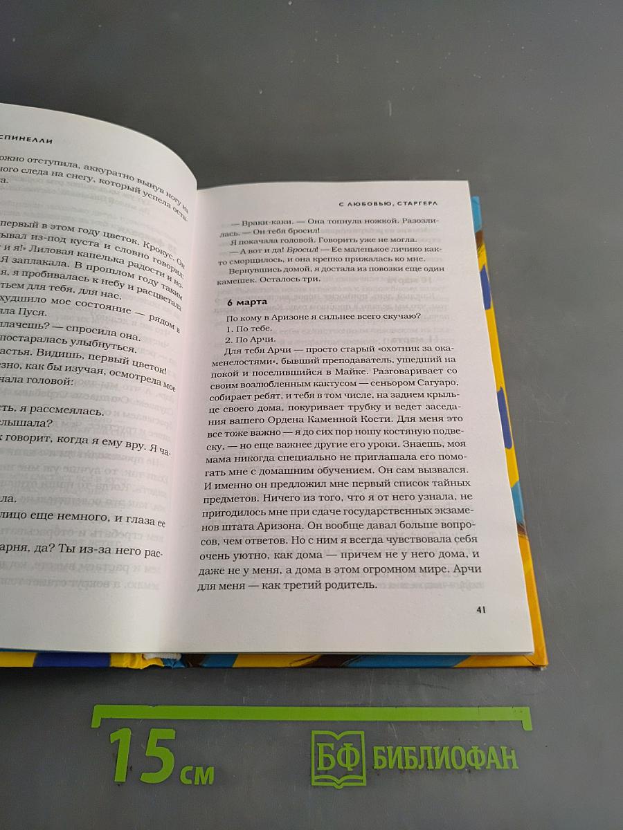 С любовью, Старгерл