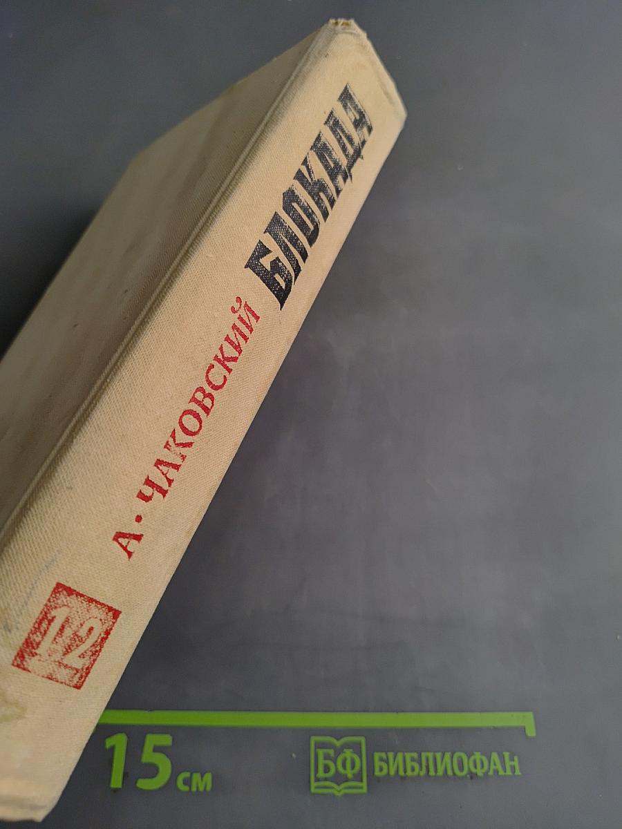 Блокада. Книги первая и вторая