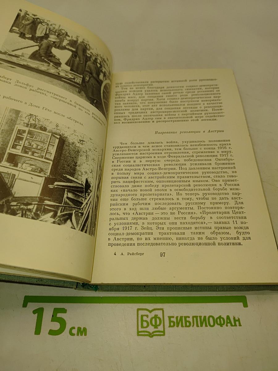 Австрия, февраль 1934