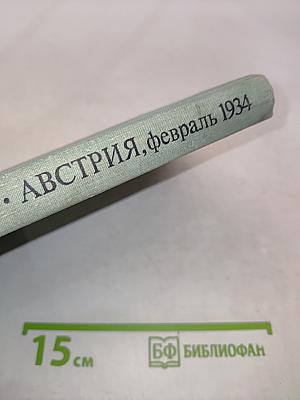 Австрия, февраль 1934