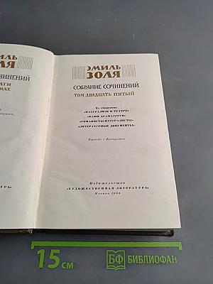 Собрание сочинений. Том двадцать пятый