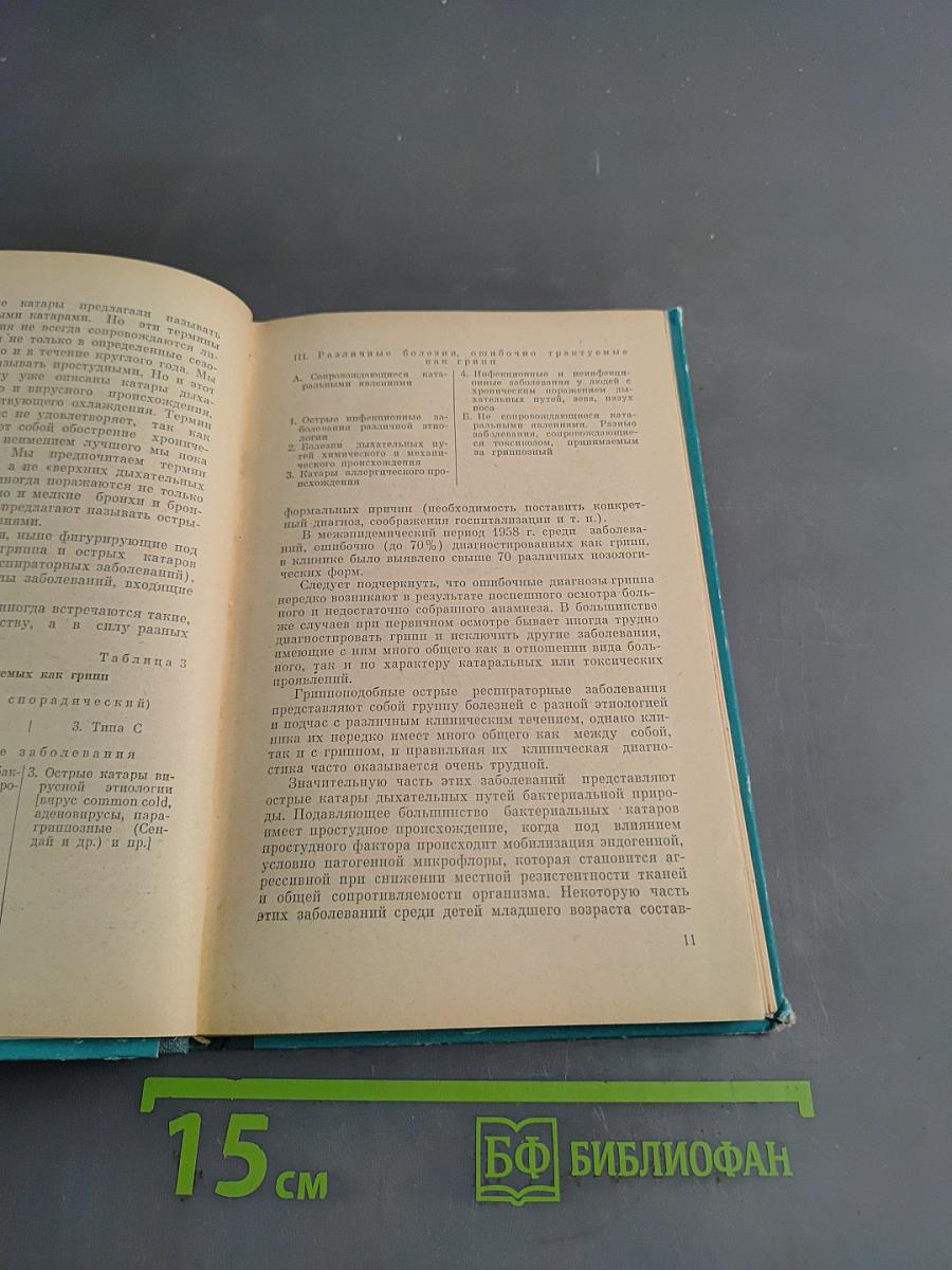 Грипп и гриппоподобные заболевания
