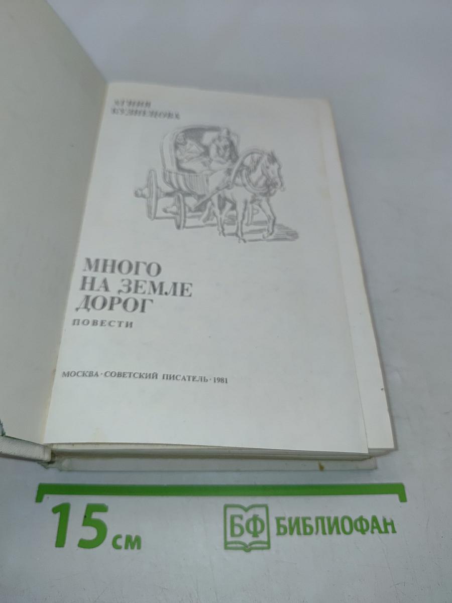 Много на земле дорог