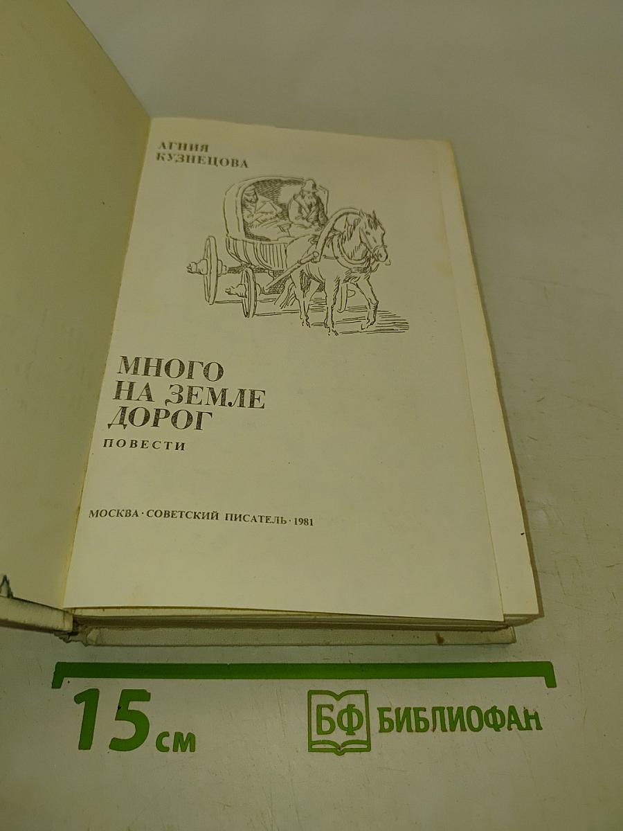 Много на земле дорог