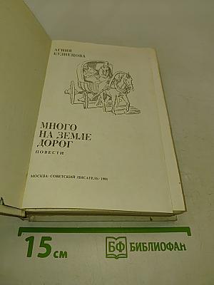 Много на земле дорог