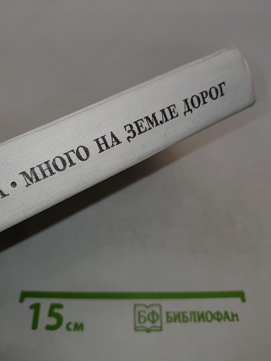 Много на земле дорог