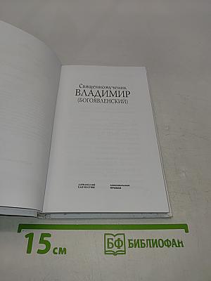 Священномученик Владимир (Богоявленский)