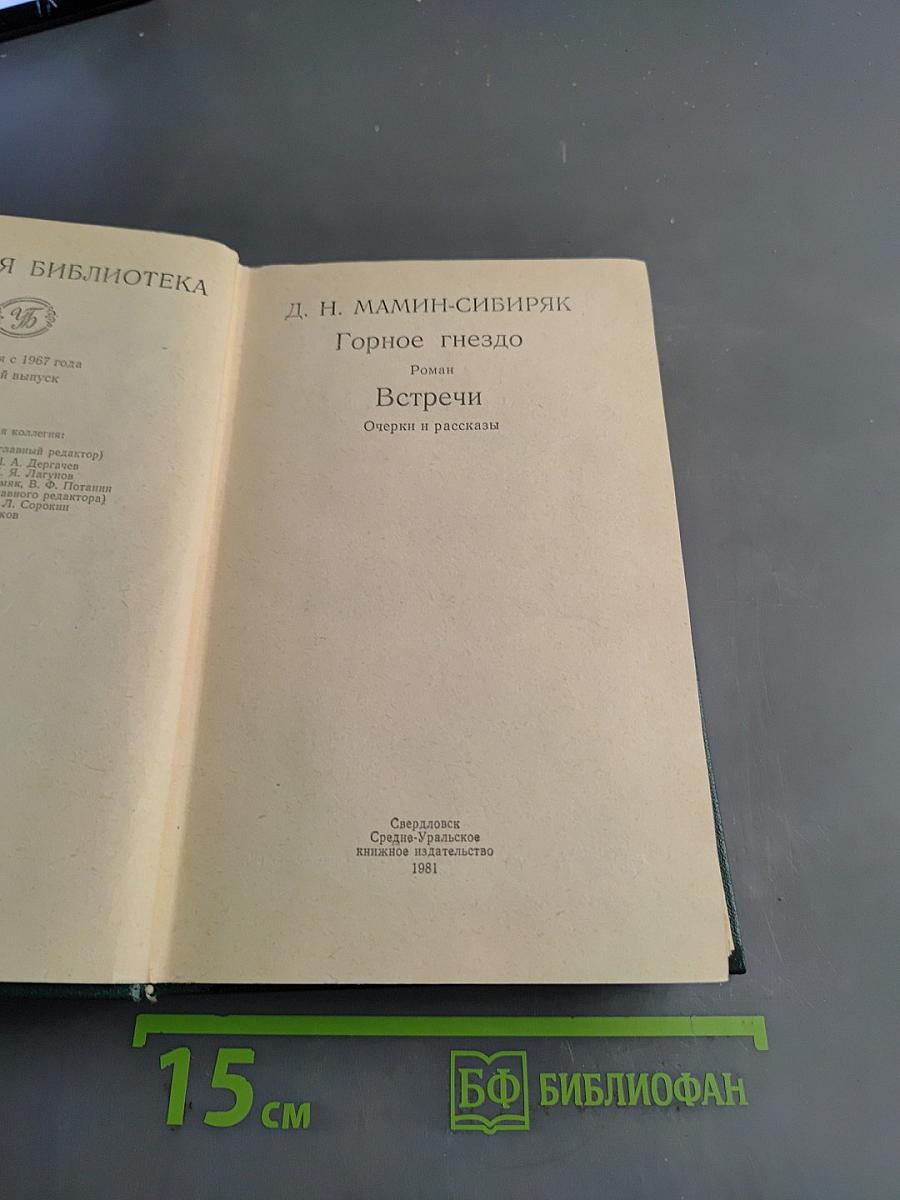 Горное гнездо