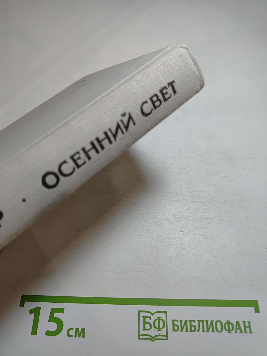 Осенний свет