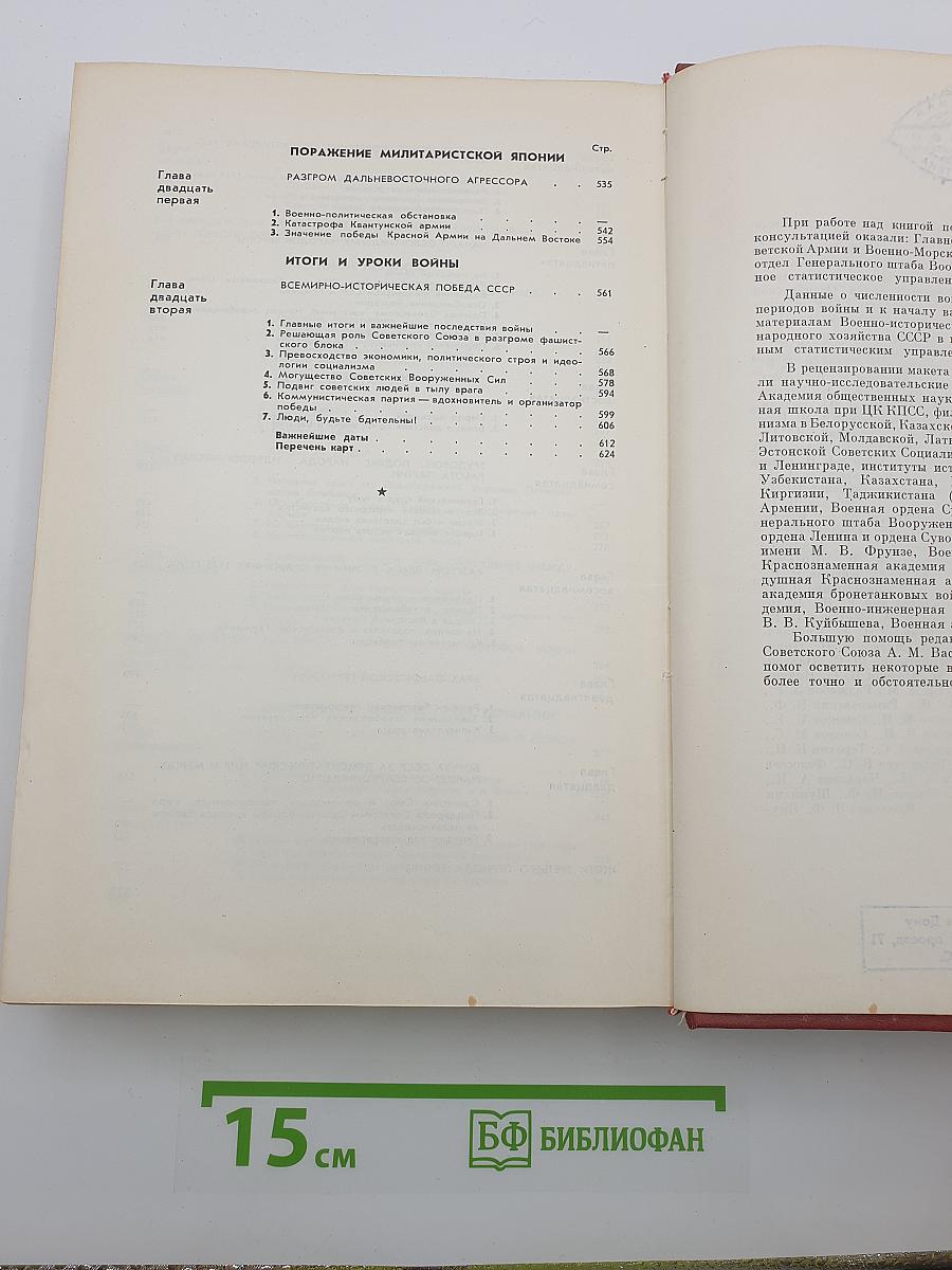 Великая Отечественная война Советского Союза 1941-1945 Краткая история