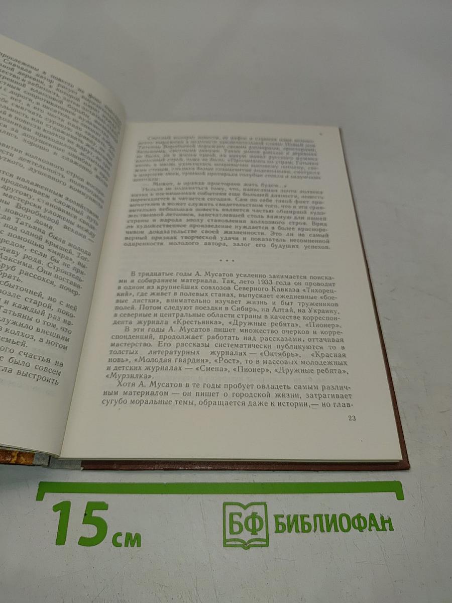 Очерк творчества