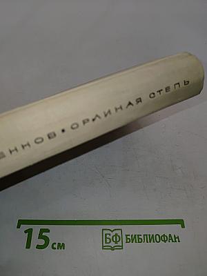 Одиная степь