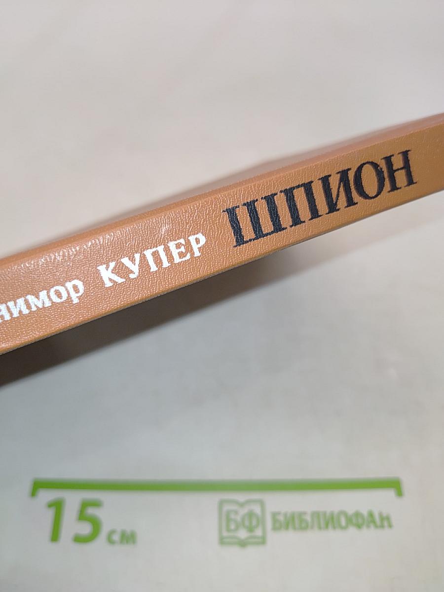 Шпион, или Повесть о нейтральной территории