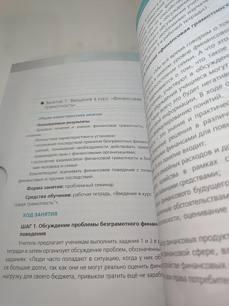 Финансовая грамотность. Методические рекомендации для учителя. 10-11 классы