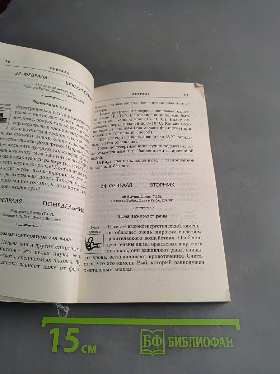 Народный совет. Календарь на 2009 год