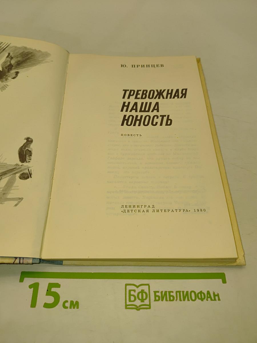 Тревожная наша юность