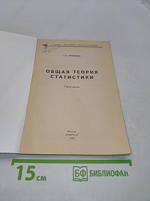 Общая теория статистики. Практикум