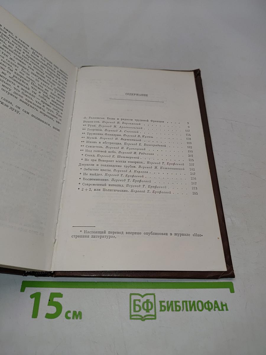 Роман-сон. Рассказы