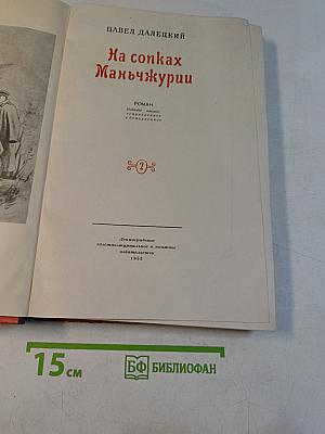 На сопках Маньчжурии