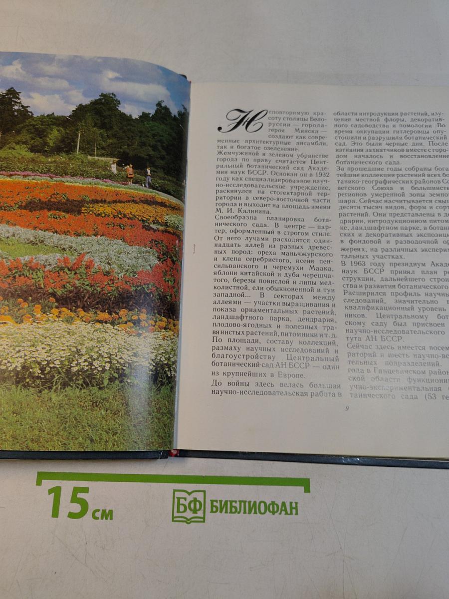Живые краски ботанического