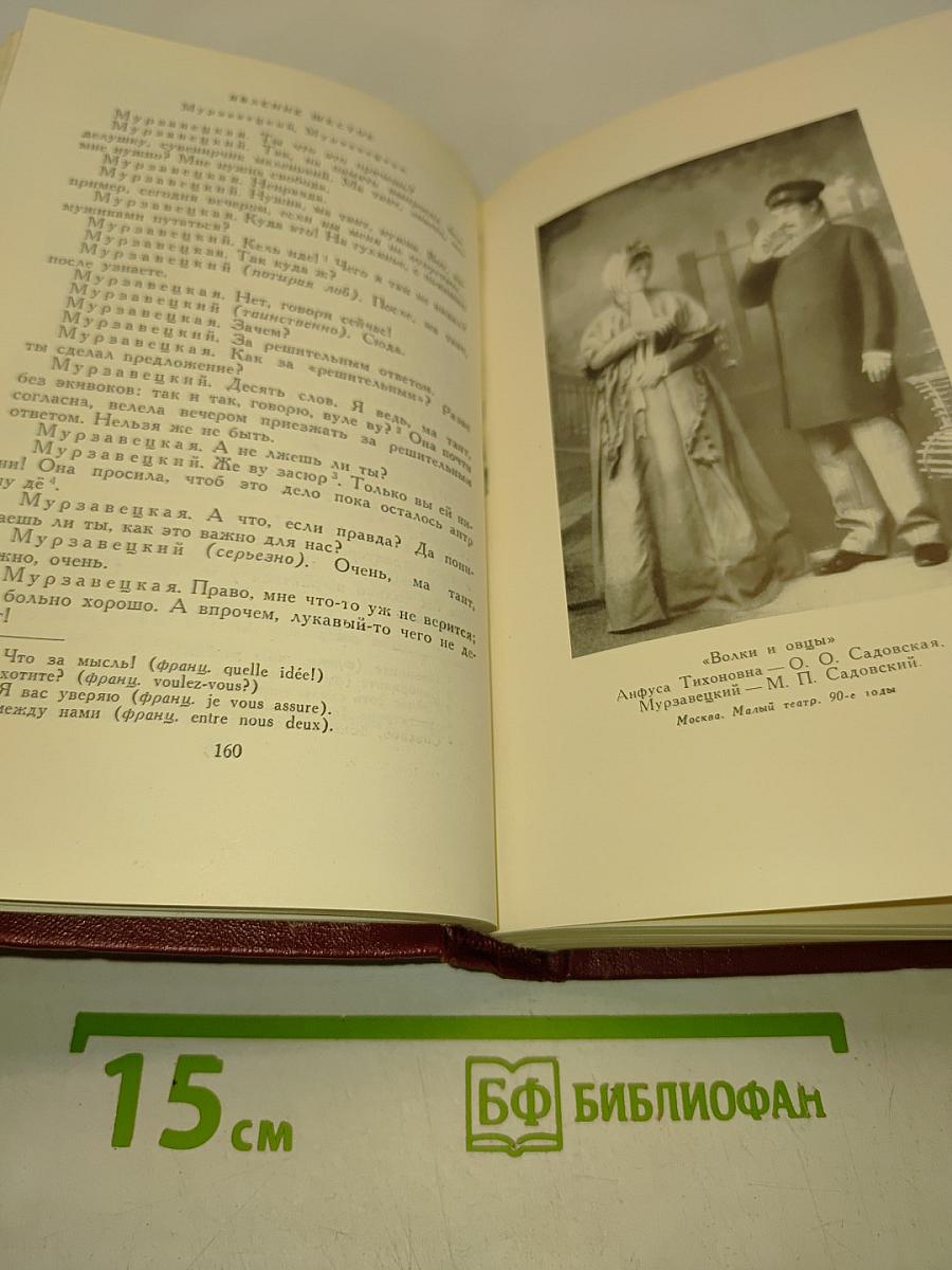 Собрание сочинений в десяти томах. Том седьмой. Пьесы 1874-1878