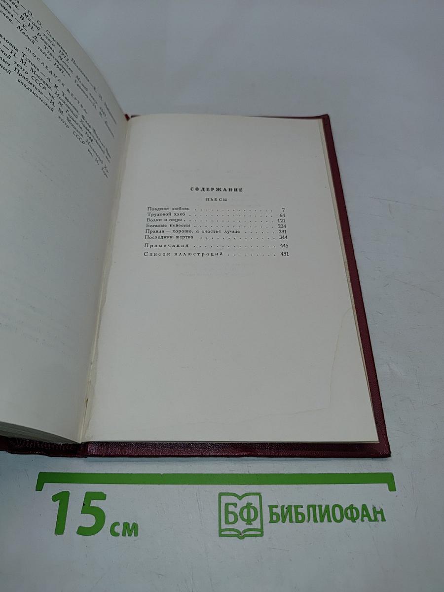 Собрание сочинений в десяти томах. Том седьмой. Пьесы 1874-1878