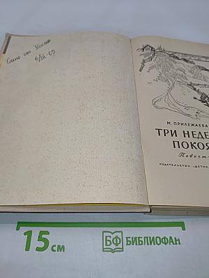 Три недели покоя