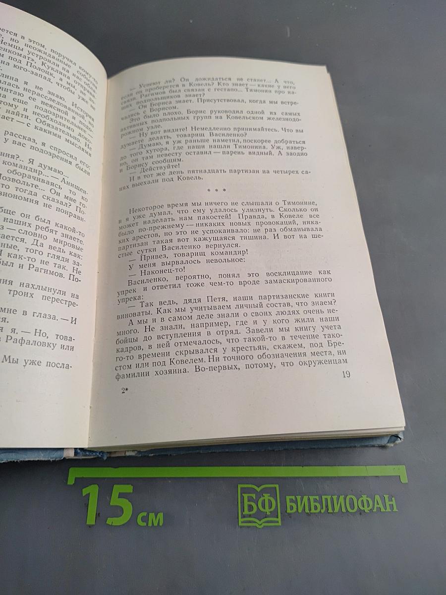 По ту сторону фронта. Книга вторая. Воспоминания партизана