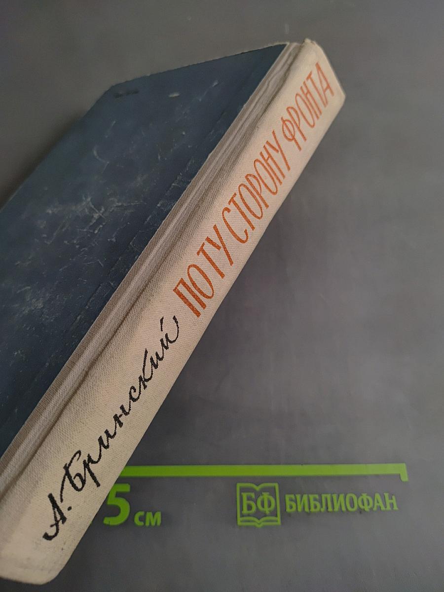 По ту сторону фронта. Книга вторая. Воспоминания партизана