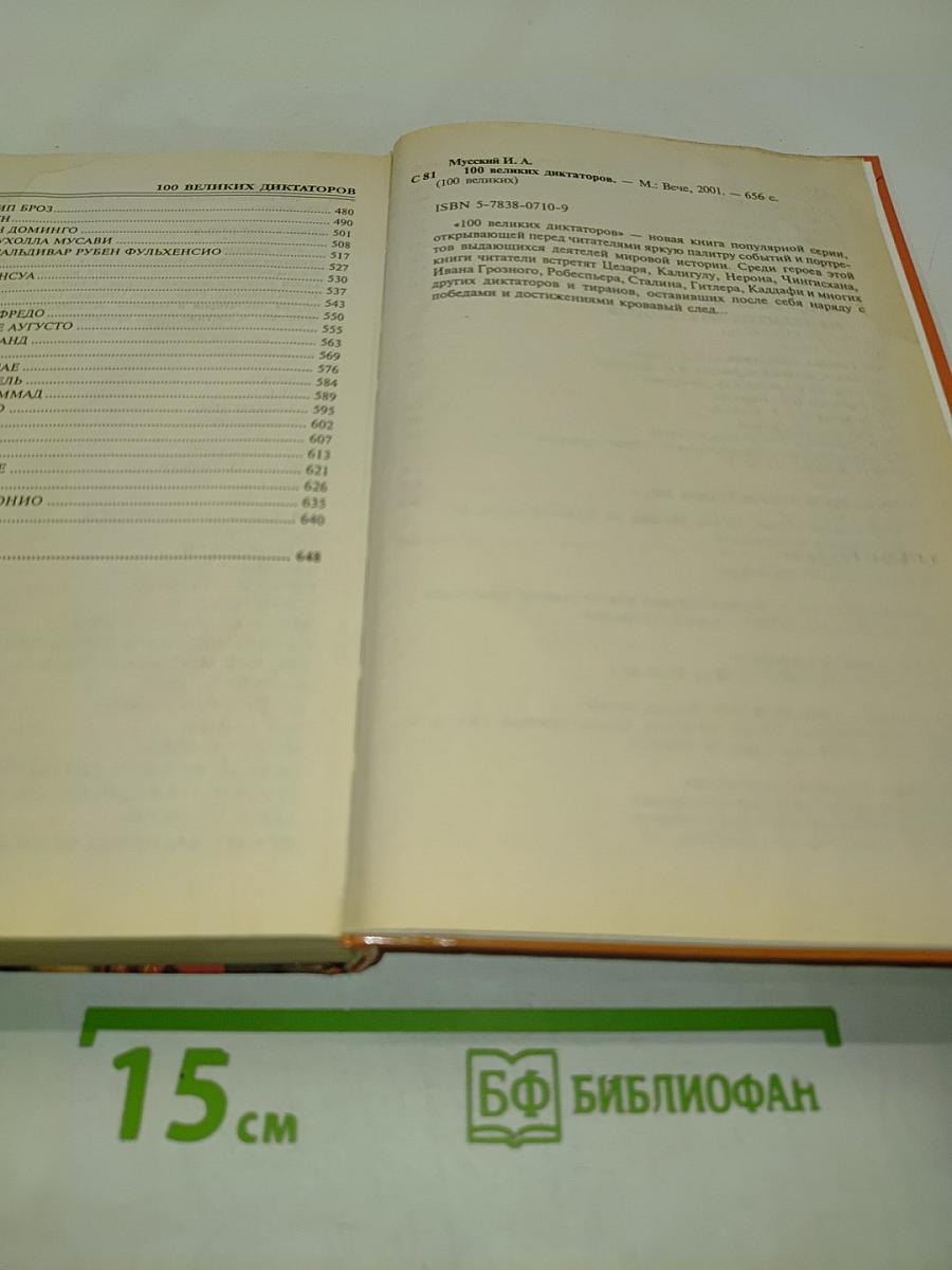 100 великих диктаторов