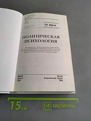 Политическая психология
