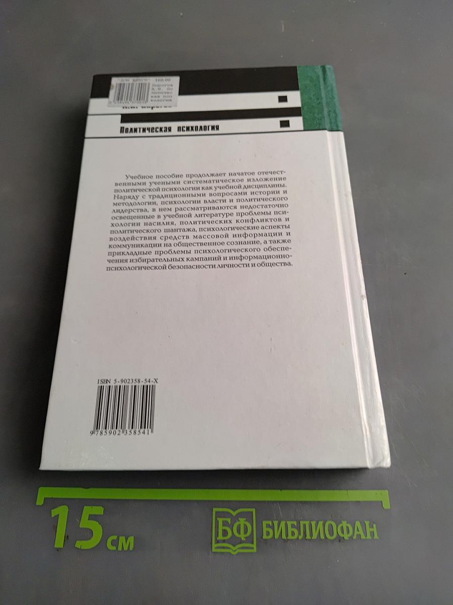 Политическая психология