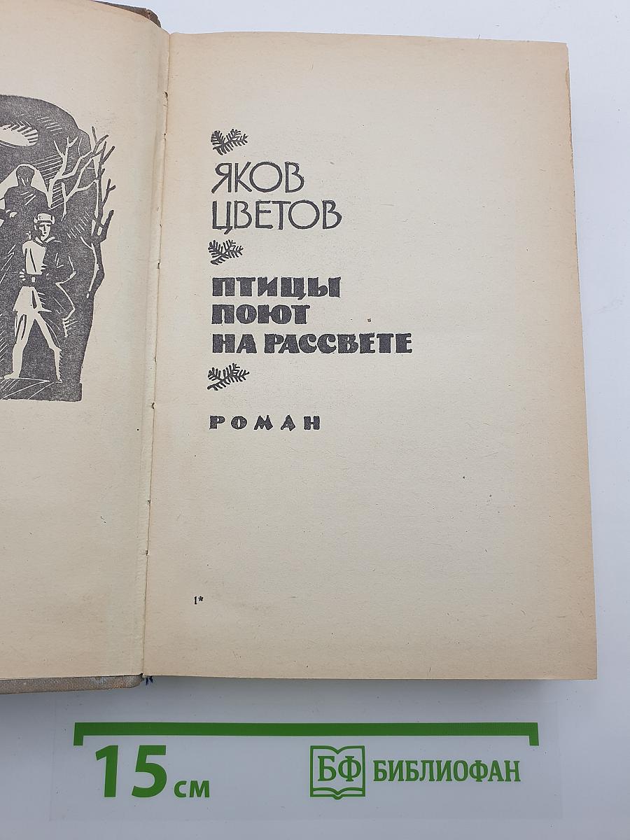 Птицы поют на рассвете