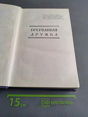 Прерванная дружба. Том 2