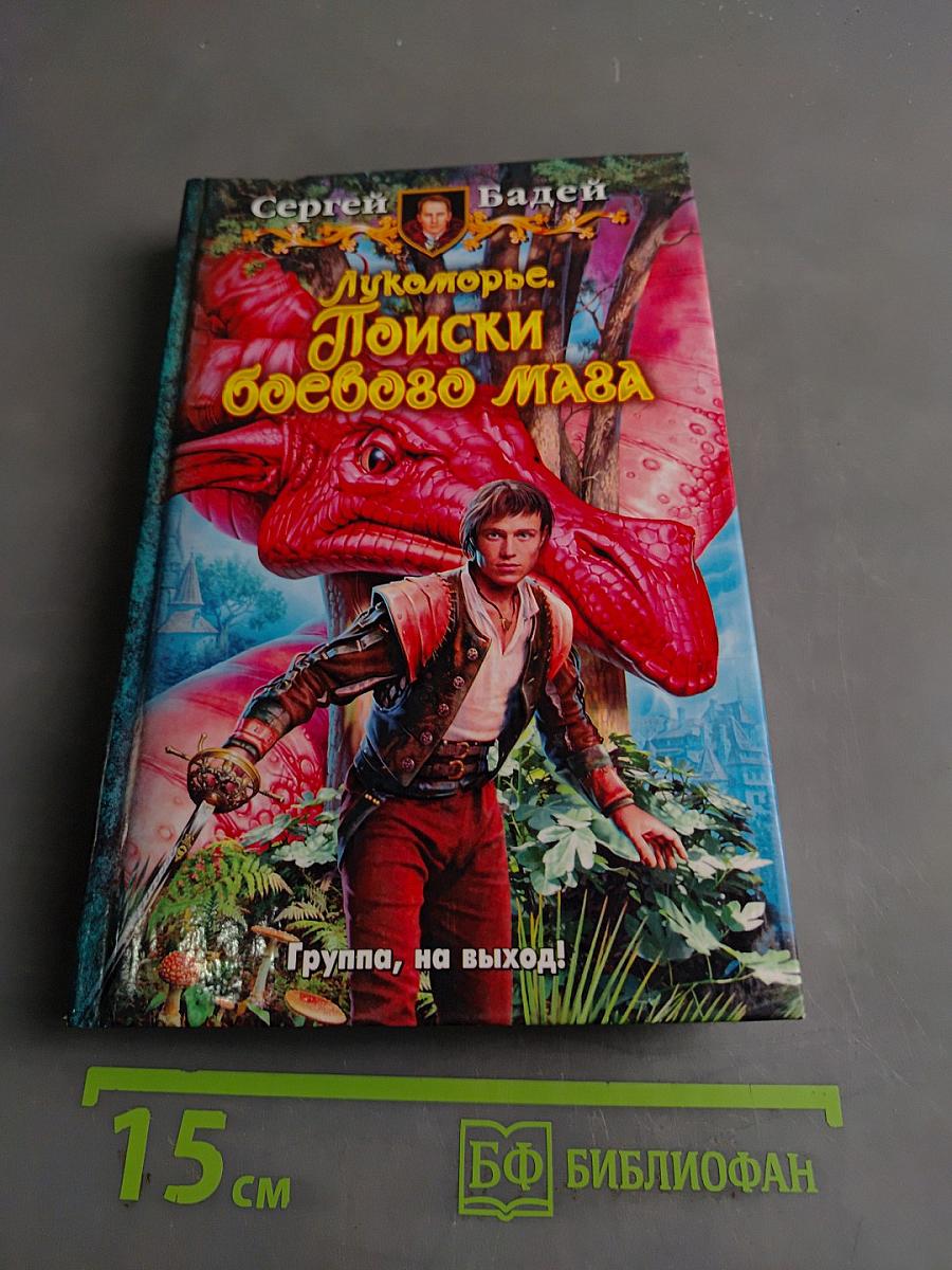 Лукоморье. Поиски боевого мага