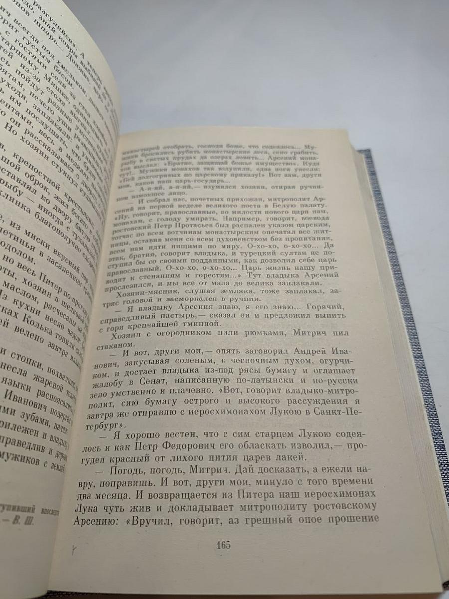 Емельян Пугачев. Историческое повествование. Книга первая
