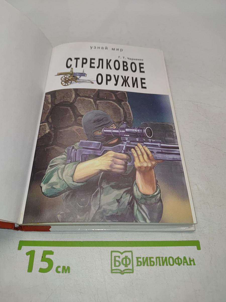 Стрелковое оружие. Школьный путеводитель