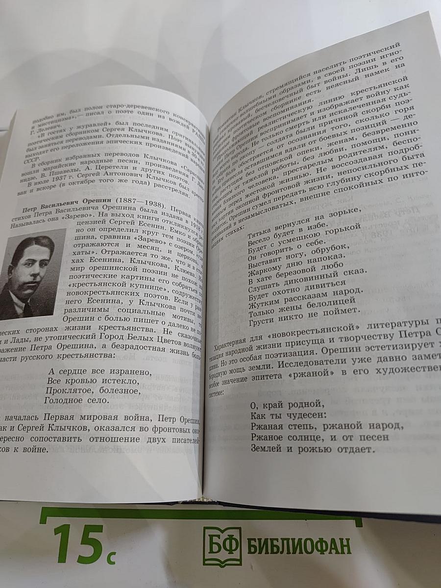 Литература. 11 класс. Часть 1