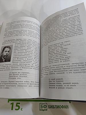 Литература. 11 класс. Часть 1