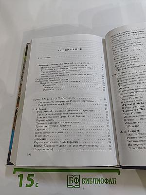Литература. 11 класс. Часть 1