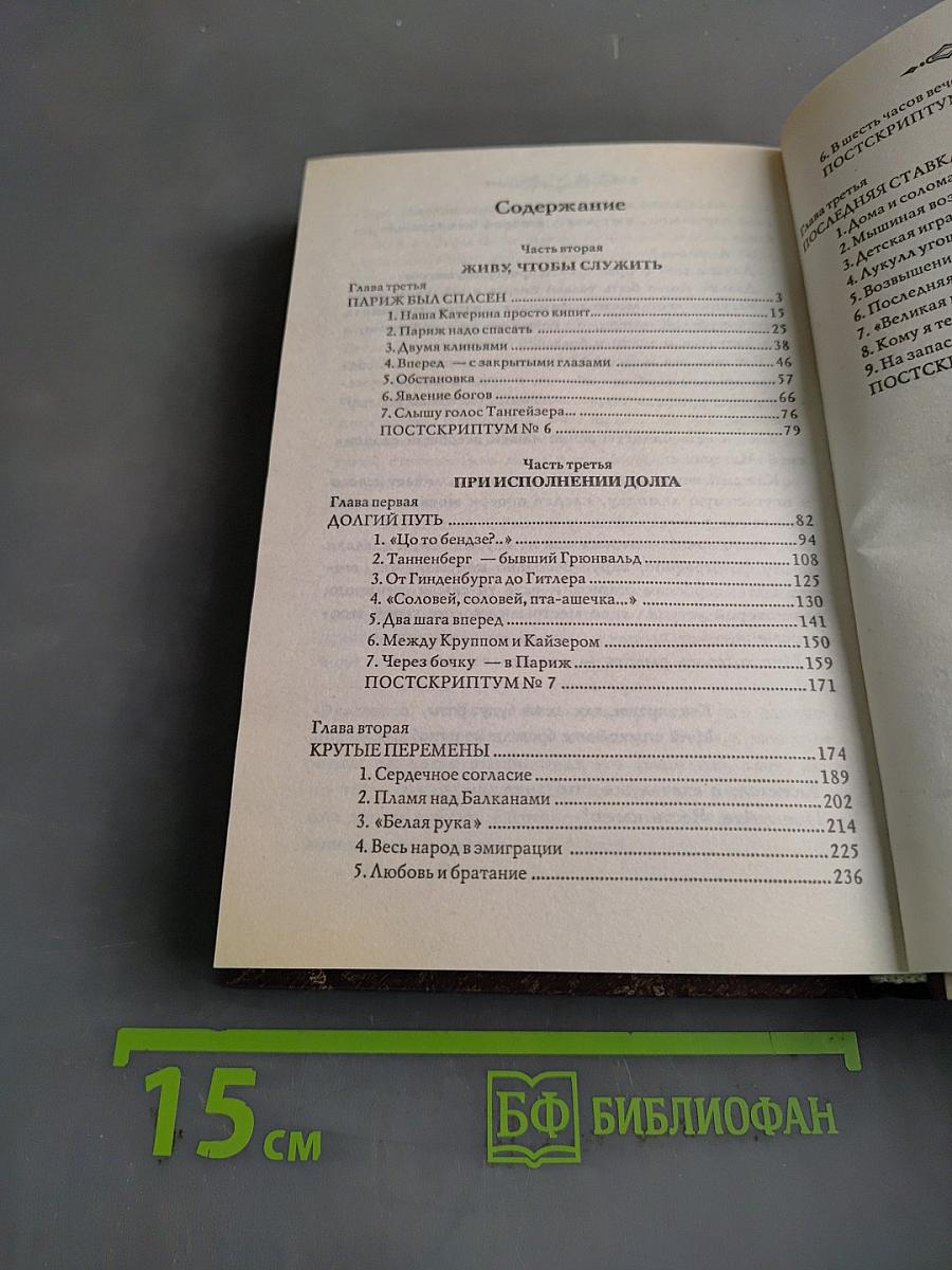 Честь имею. Книга 2