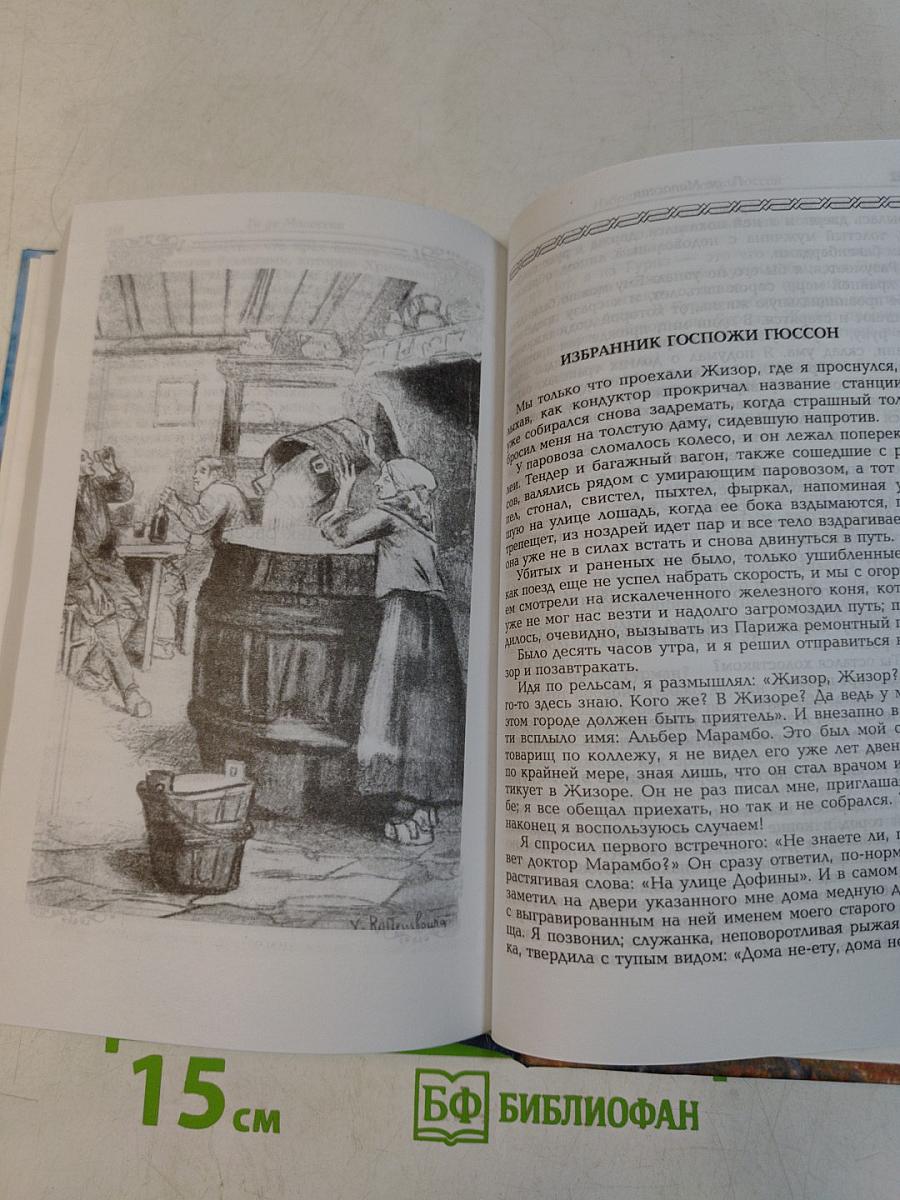 Собрание сочинений. Монт-Ориоль. Избранник госпожи Гюссон