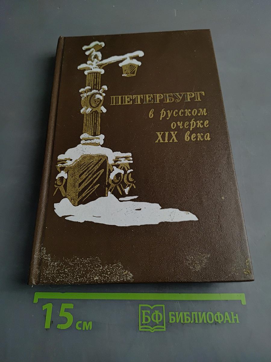 Петербург в русском очерке XIX века