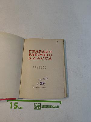 Гвардия рабочего класса