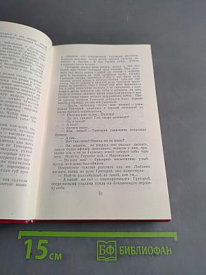 Тихий Дон. Роман в четырех книгах. Том 3