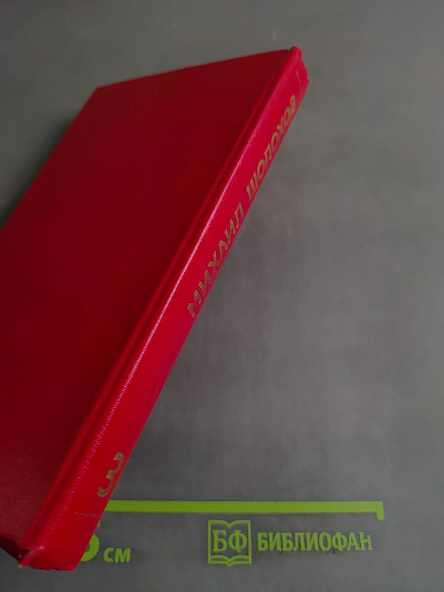 Тихий Дон. Роман в четырех книгах. Том 3