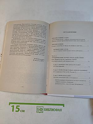 О бочках мёда и ложках дёгтя