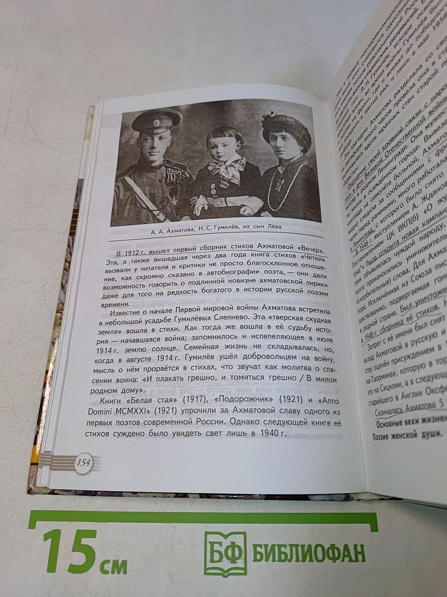 Литература. 11 класс. Учебник для общеобразовательных организаций. В двух частях. Часть 2. Базовый уровень